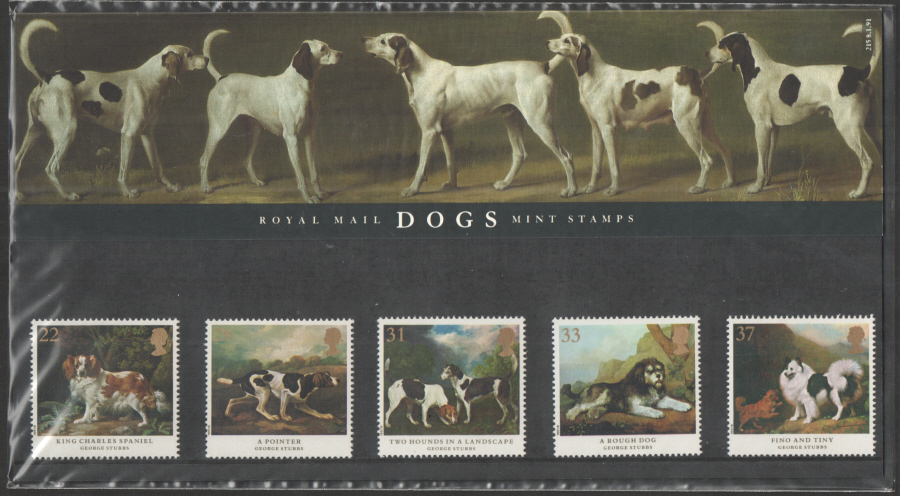 (image for) 1991 Dogs Royal Mail Presentation Pack 215 - Click Image to Close